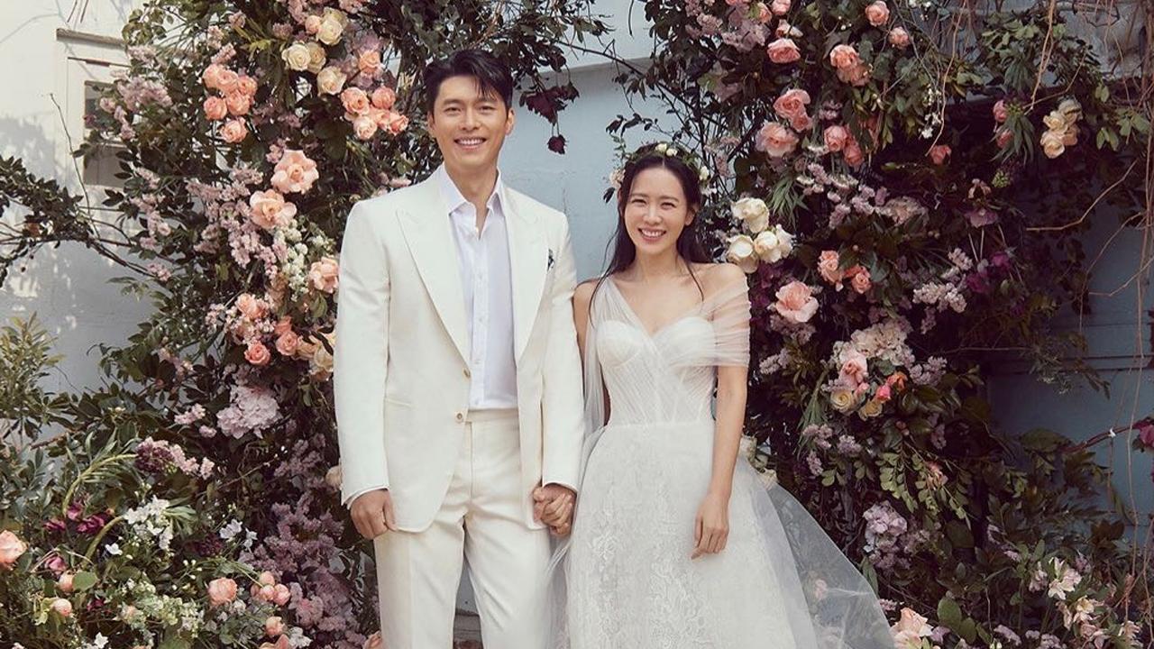 First pictures from 'Crash Landing on You' actors Hyun Bin And Son Ye Jin's wedding are out!